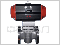 氣動(dòng)X法蘭填料X直通旋塞閥 upimg/2016070617414596.gif