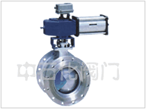 Pneumatic flange regulating ball valve ../upimg/2016070617484222.gif