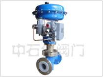 Pneumatic film lining fluorine regulating valve ../upimg/2016070617484277.gif