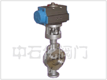 氣動D對夾三偏心蝶閥 upimg/2016070617490910.gif