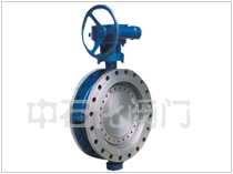 蝸輪D法蘭三偏心蝶閥 upimg/2016070617490972.gif