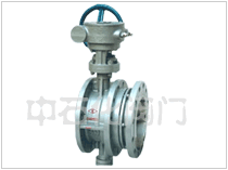 蝸輪D法蘭三偏心蝶閥 upimg/2016070617491013.gif