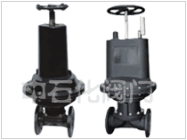 氣動(dòng)常開G法蘭堰式隔膜閥 upimg/2016070617493420.gif