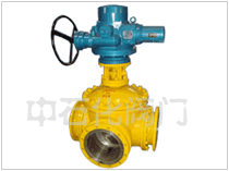 電動Q法蘭固定QLL型四通球閥 upimg/2016070617501766.gif