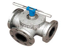 Q法蘭浮動QL形三通球閥 upimg/2016070617503939.jpg